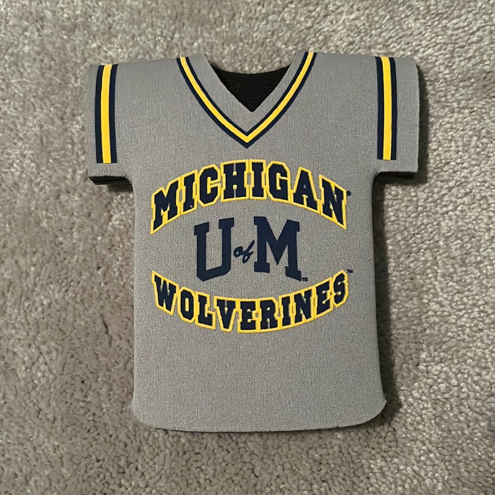 University of Michigan Football Coozie